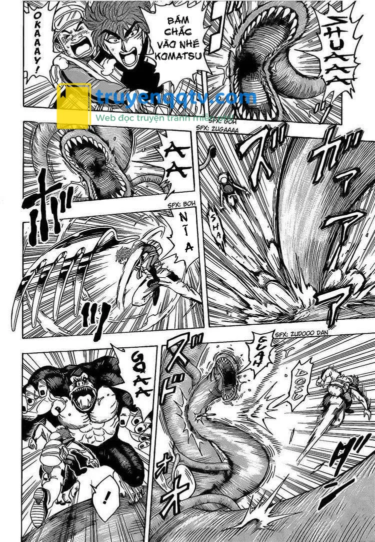 Toriko - Thợ Săn Ẩm Thực Chapter 104 - Next Chapter 105