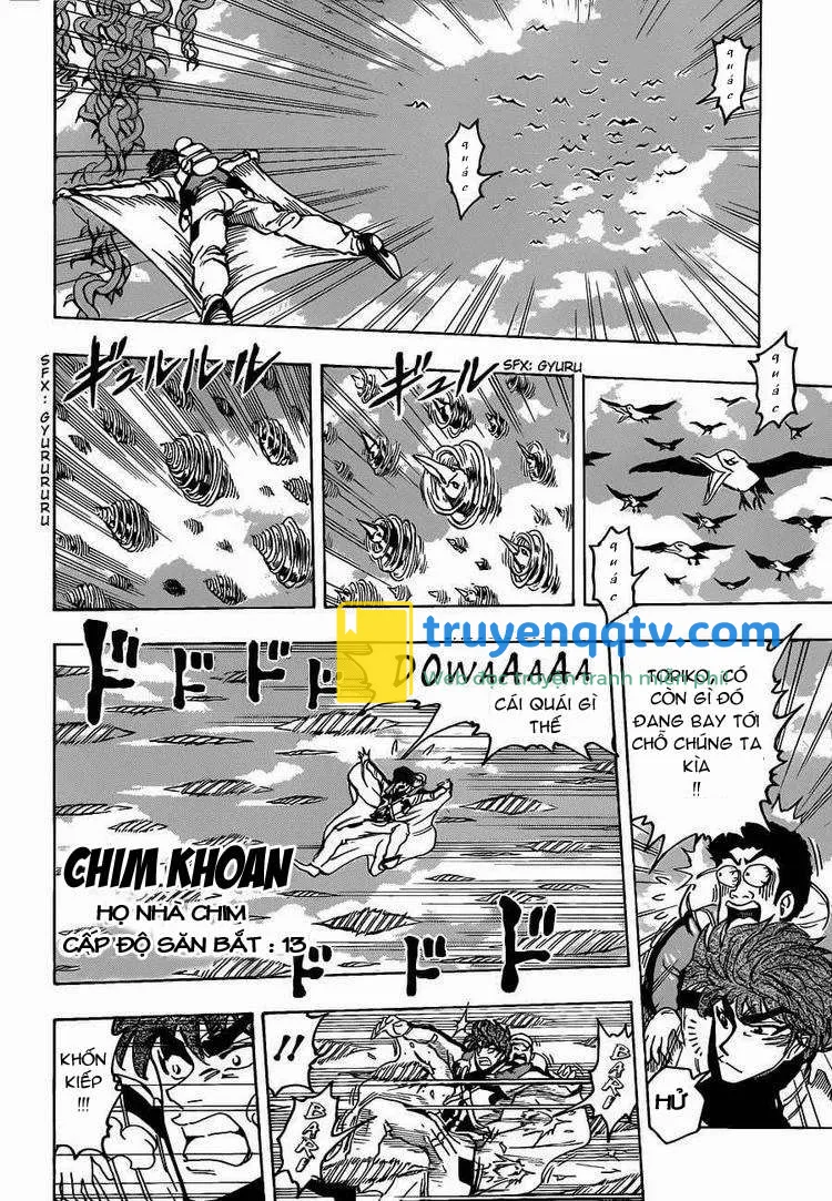 Toriko - Thợ Săn Ẩm Thực Chapter 104 - Next Chapter 105