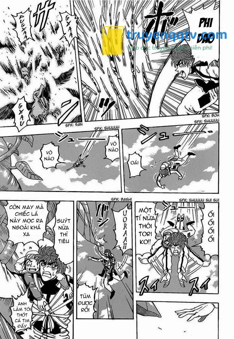 Toriko - Thợ Săn Ẩm Thực Chapter 104 - Next Chapter 105