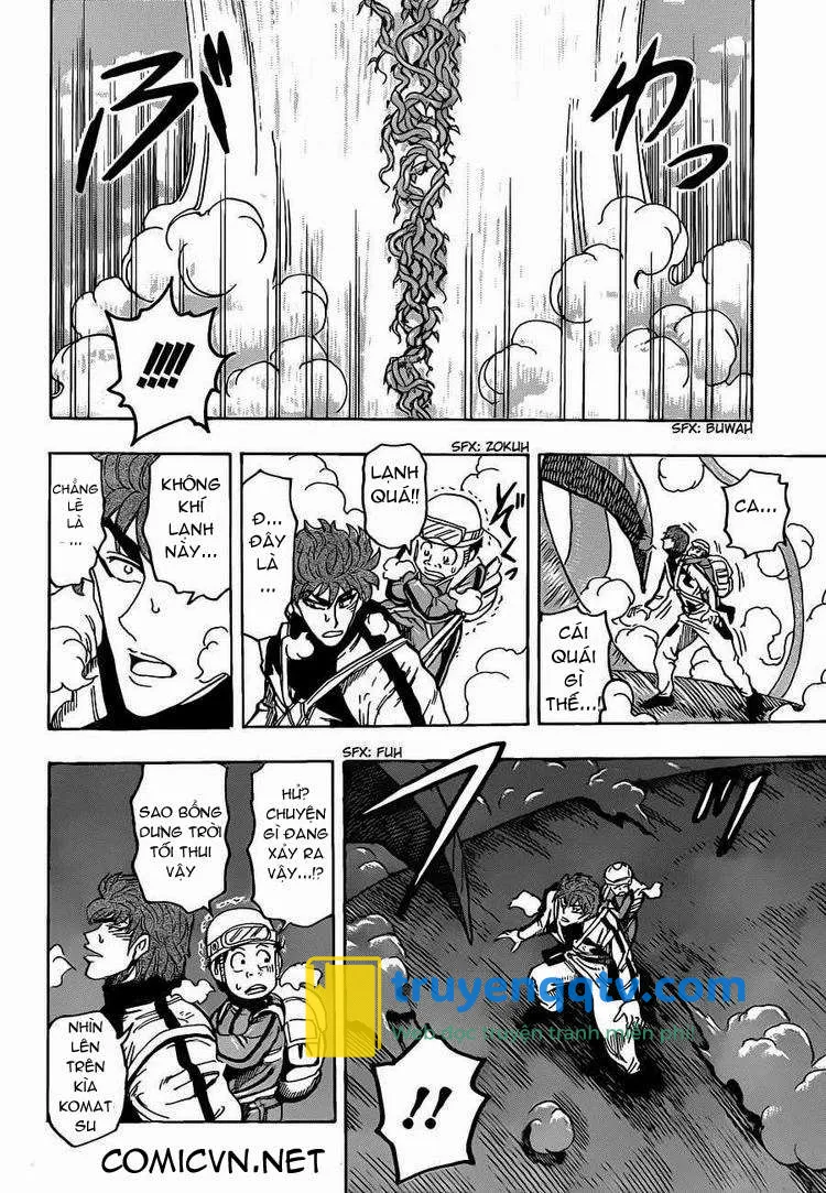 Toriko - Thợ Săn Ẩm Thực Chapter 104 - Next Chapter 105