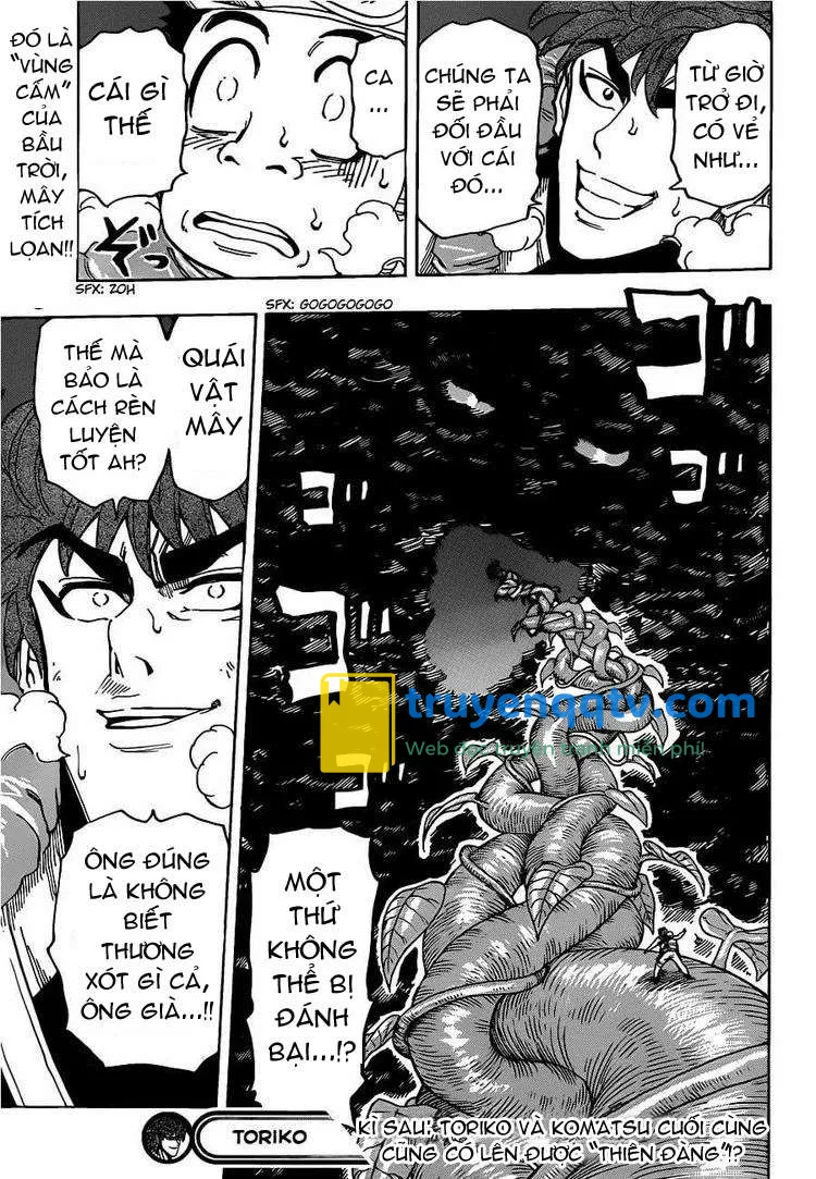 Toriko - Thợ Săn Ẩm Thực Chapter 104 - Next Chapter 105