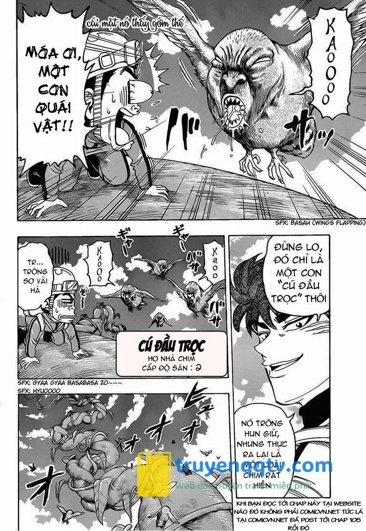 Toriko - Thợ Săn Ẩm Thực Chapter 104 - Next Chapter 105