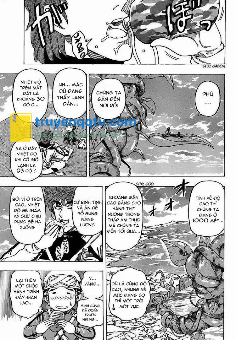 Toriko - Thợ Săn Ẩm Thực Chapter 104 - Next Chapter 105