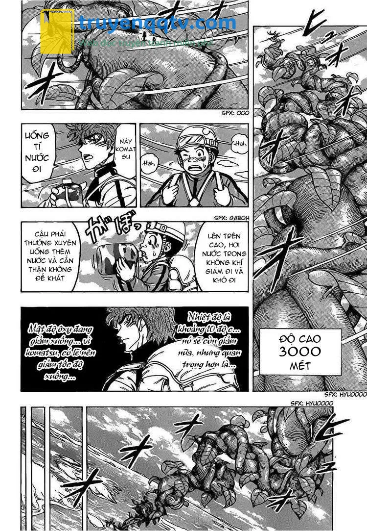 Toriko - Thợ Săn Ẩm Thực Chapter 104 - Next Chapter 105