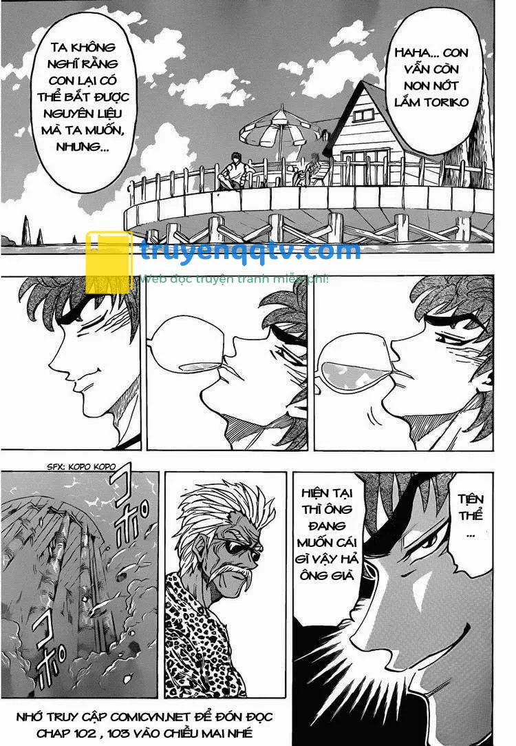 Toriko - Thợ Săn Ẩm Thực Chapter 101 - Next Chapter 102