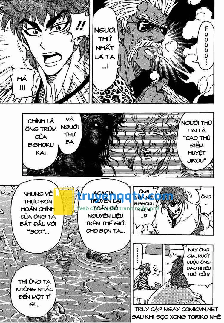 Toriko - Thợ Săn Ẩm Thực Chapter 101 - Next Chapter 102