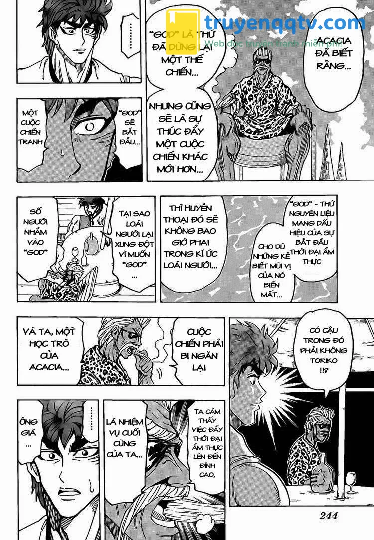 Toriko - Thợ Săn Ẩm Thực Chapter 101 - Next Chapter 102