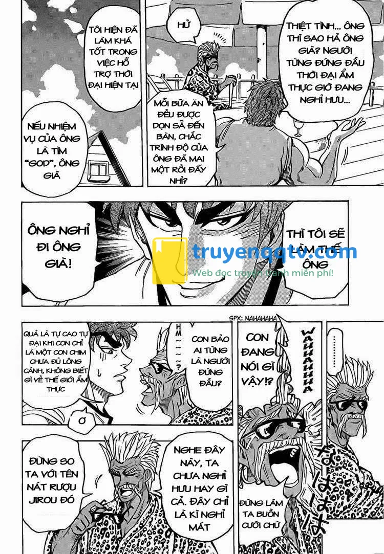 Toriko - Thợ Săn Ẩm Thực Chapter 101 - Next Chapter 102