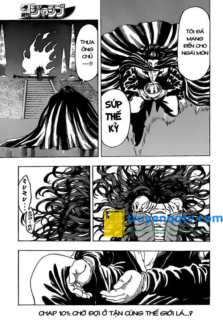 Toriko - Thợ Săn Ẩm Thực Chapter 101 - Next Chapter 102