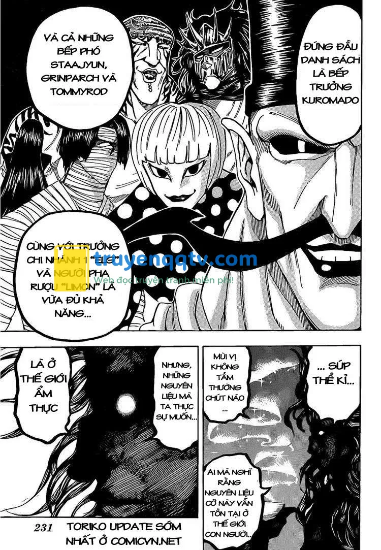 Toriko - Thợ Săn Ẩm Thực Chapter 101 - Next Chapter 102