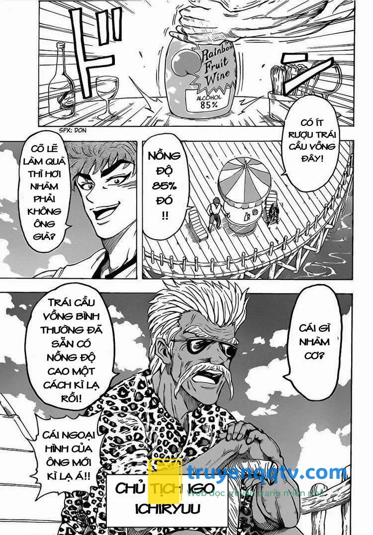 Toriko - Thợ Săn Ẩm Thực Chapter 101 - Next Chapter 102