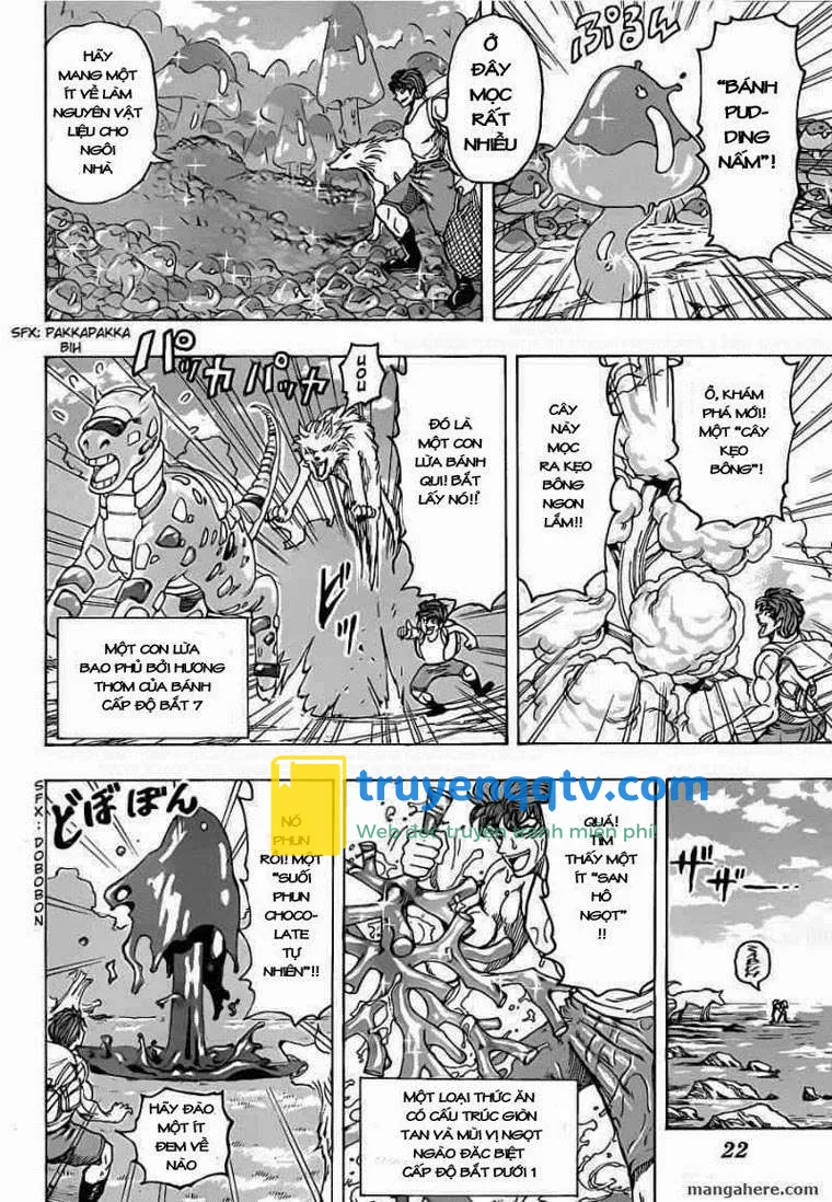 Toriko - Thợ Săn Ẩm Thực Chapter 100 - Next Chapter 101