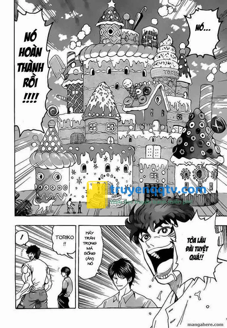 Toriko - Thợ Săn Ẩm Thực Chapter 100 - Next Chapter 101