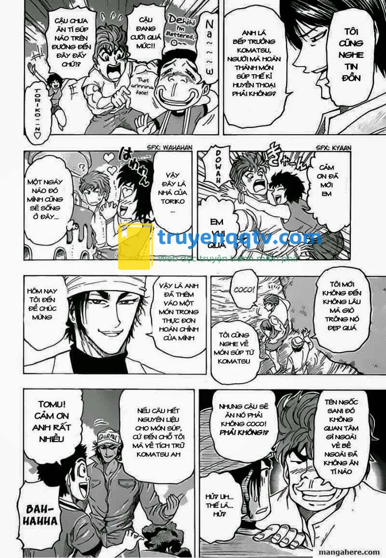 Toriko - Thợ Săn Ẩm Thực Chapter 100 - Next Chapter 101