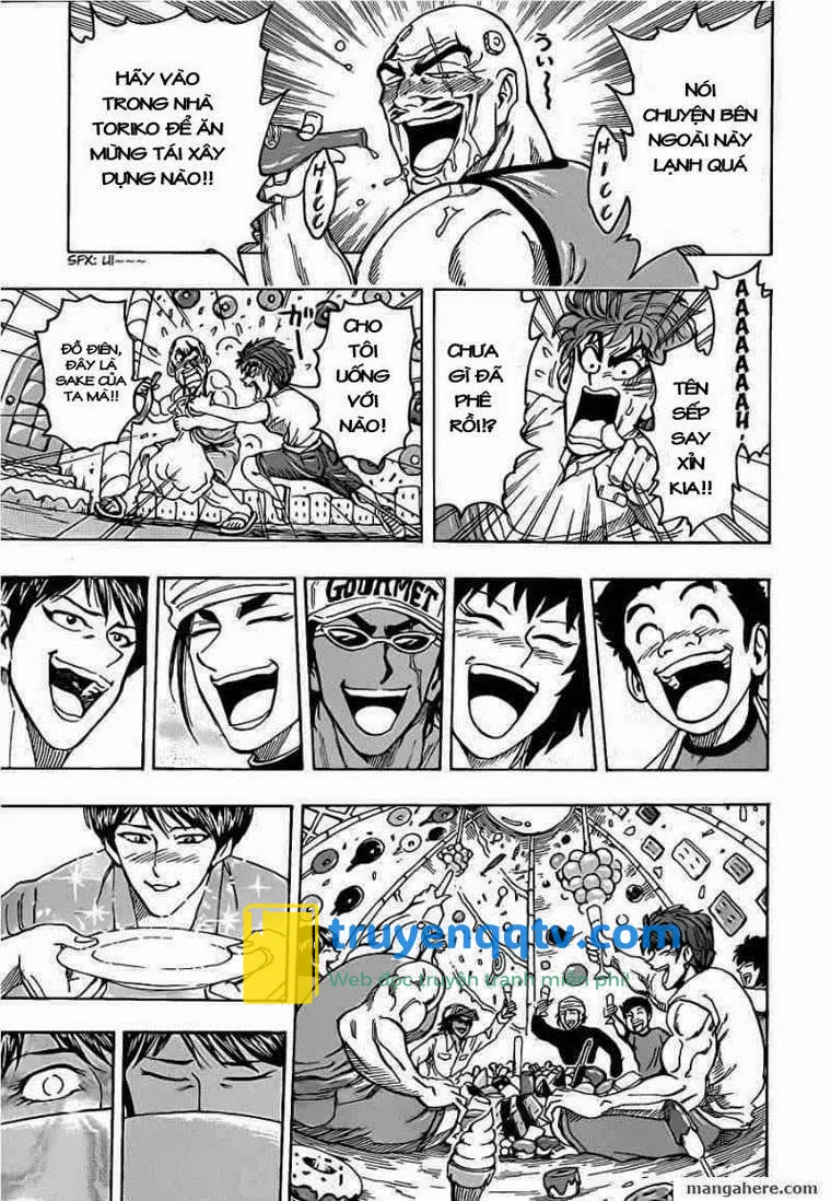 Toriko - Thợ Săn Ẩm Thực Chapter 100 - Next Chapter 101