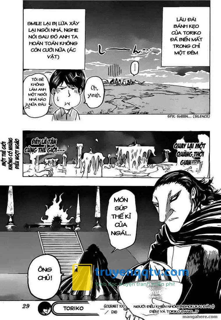 Toriko - Thợ Săn Ẩm Thực Chapter 100 - Next Chapter 101