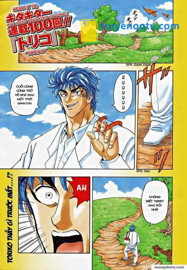 Toriko - Thợ Săn Ẩm Thực Chapter 100 - Next Chapter 101