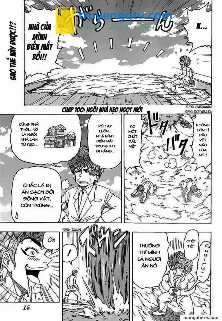 Toriko - Thợ Săn Ẩm Thực Chapter 100 - Next Chapter 101