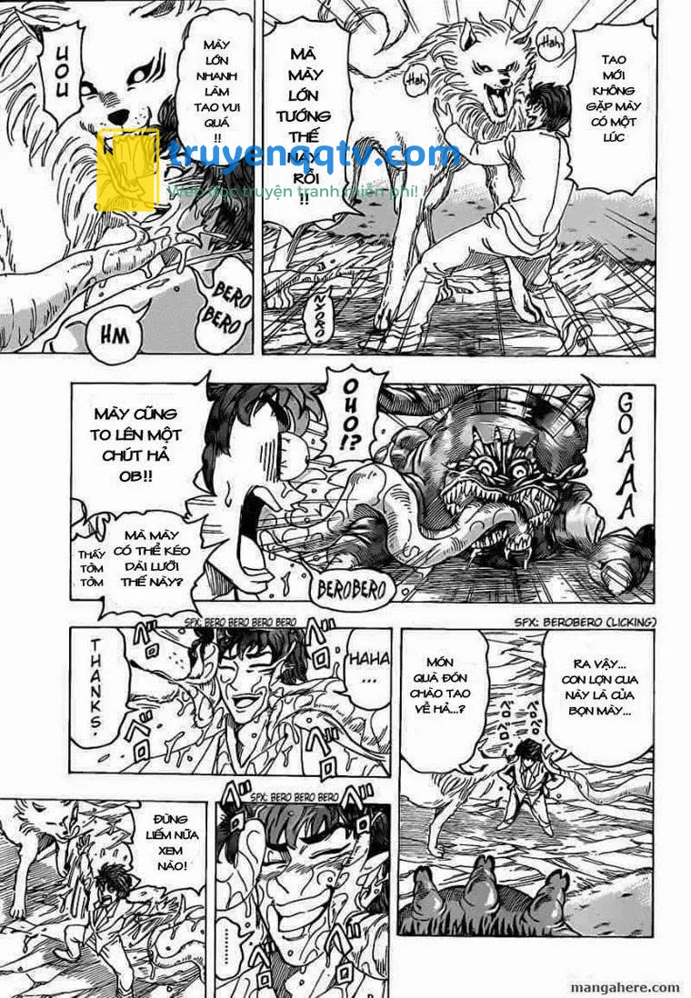 Toriko - Thợ Săn Ẩm Thực Chapter 100 - Next Chapter 101