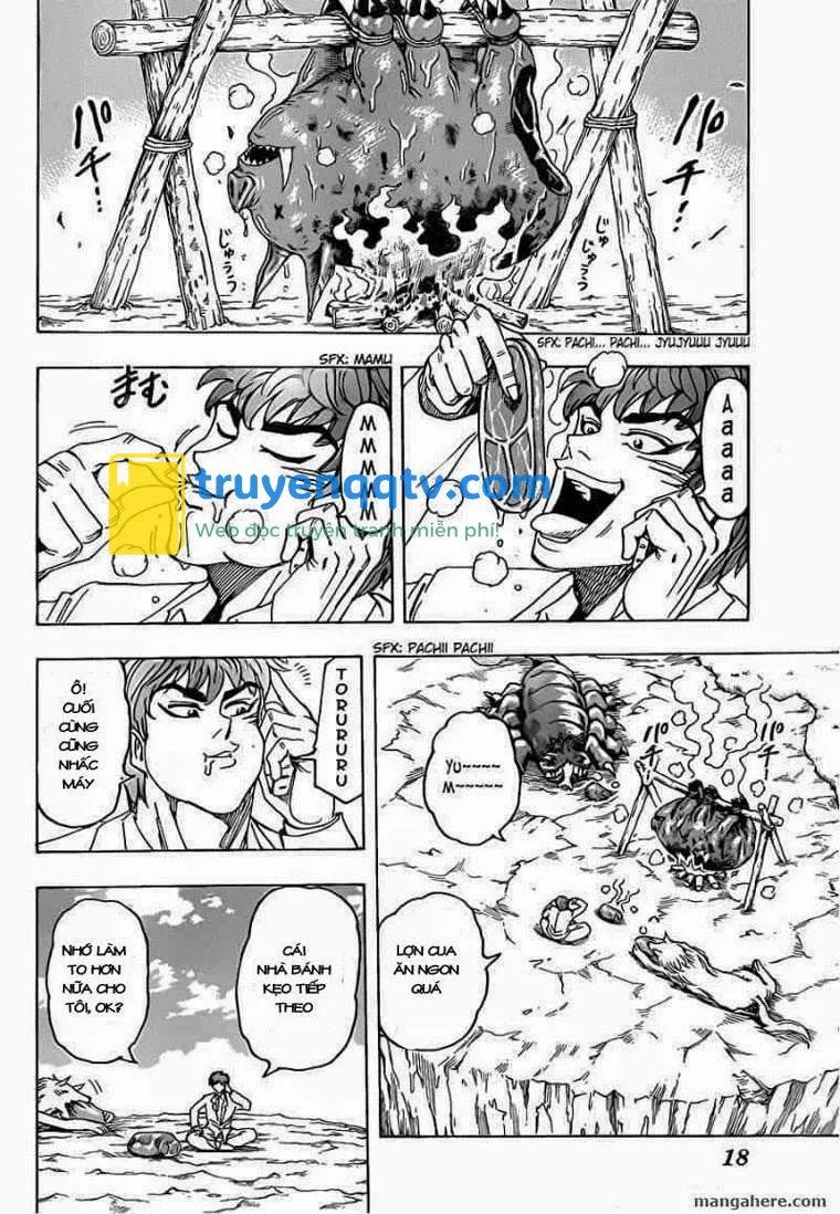 Toriko - Thợ Săn Ẩm Thực Chapter 100 - Next Chapter 101