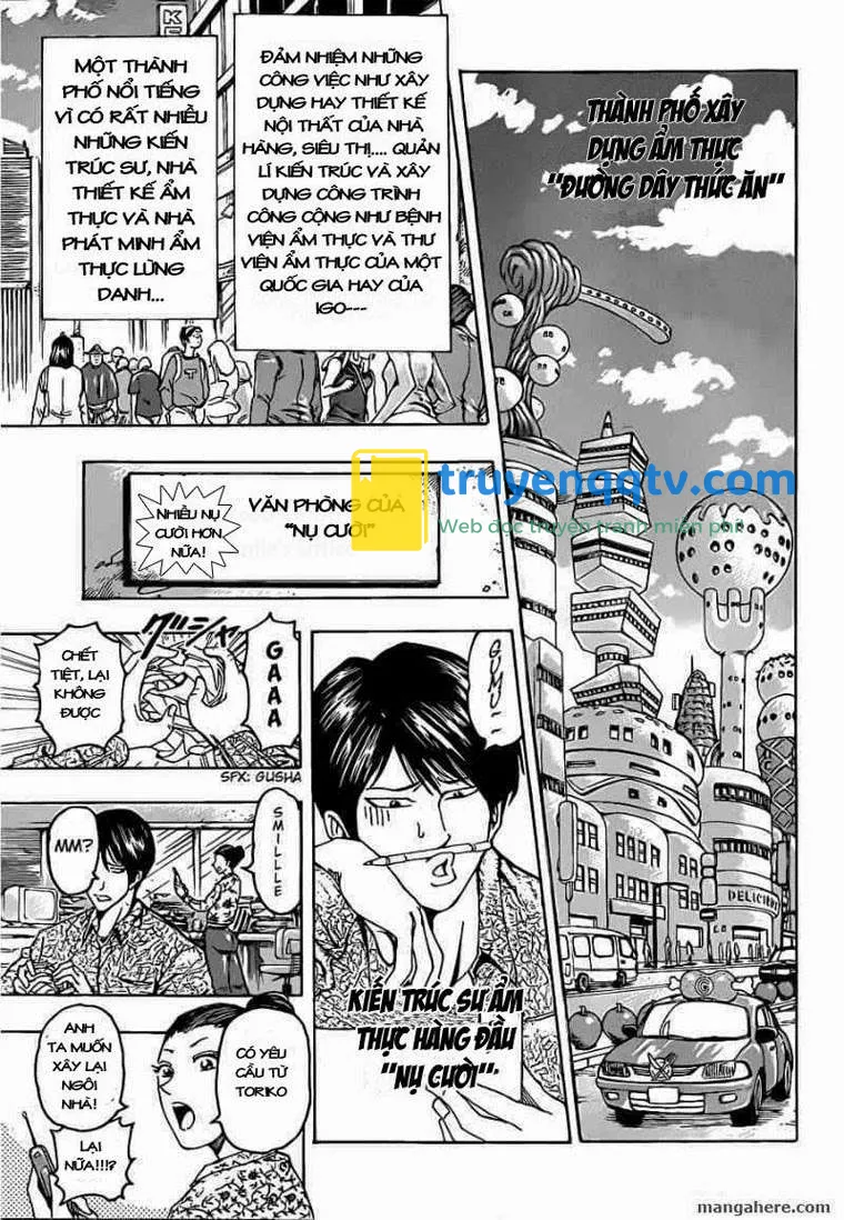 Toriko - Thợ Săn Ẩm Thực Chapter 100 - Next Chapter 101