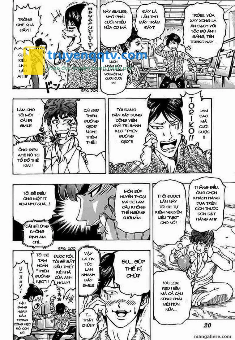 Toriko - Thợ Săn Ẩm Thực Chapter 100 - Next Chapter 101