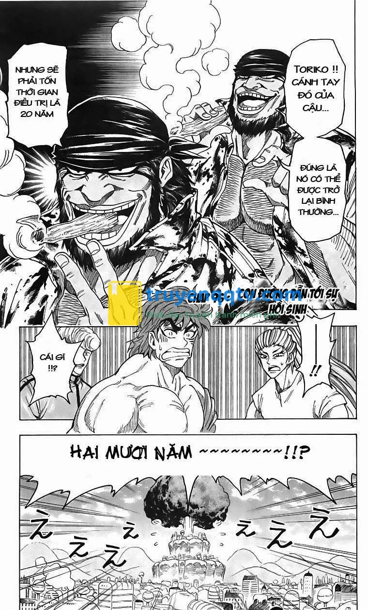 Toriko - Thợ Săn Ẩm Thực Chapter 96 - Next Chapter 97