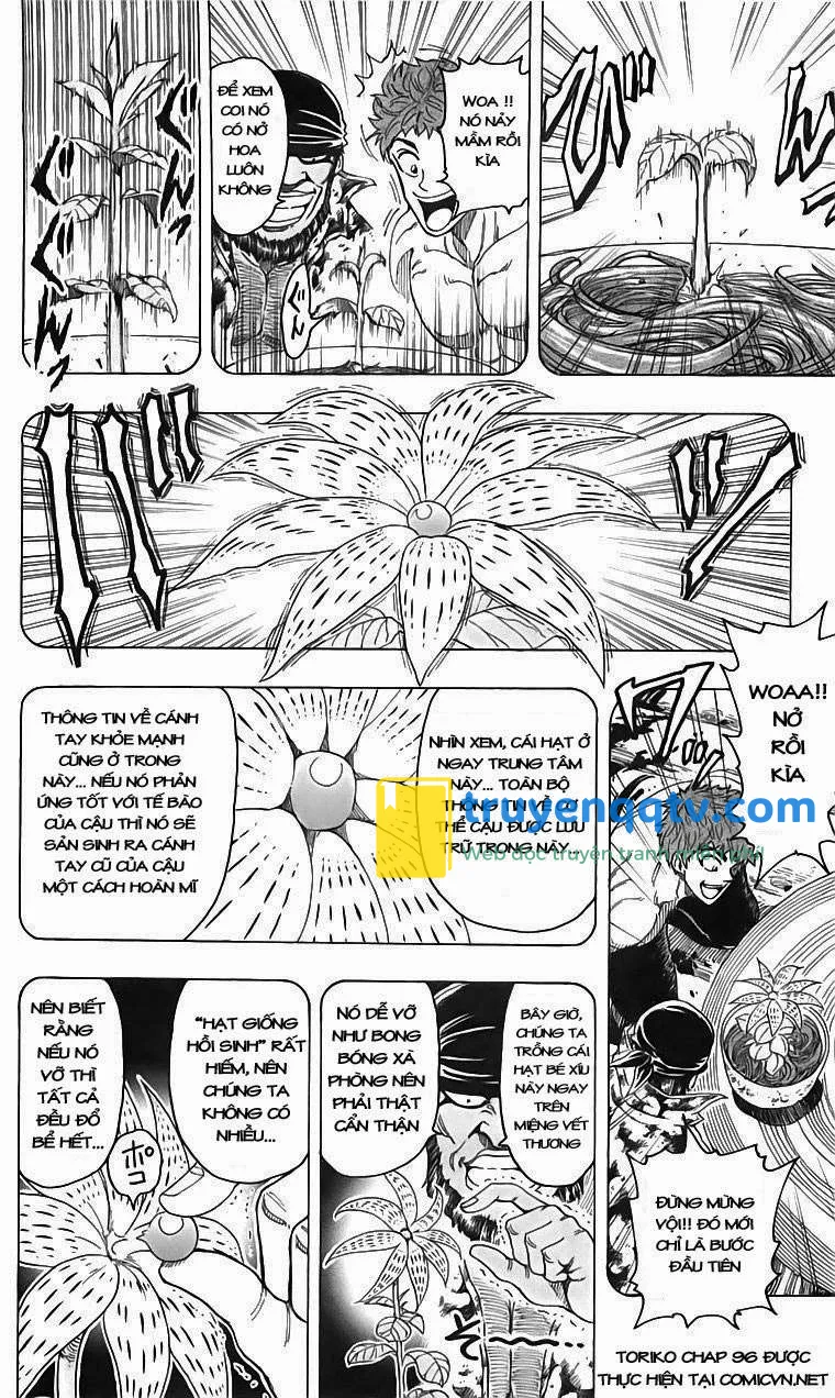 Toriko - Thợ Săn Ẩm Thực Chapter 96 - Next Chapter 97