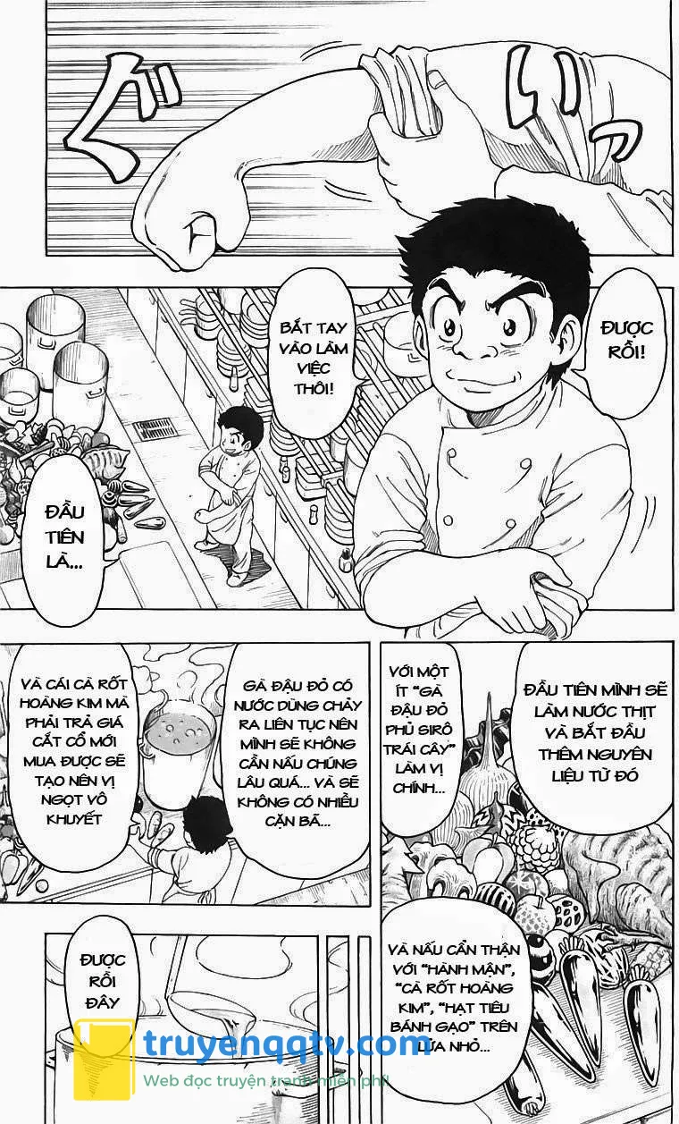 Toriko - Thợ Săn Ẩm Thực Chapter 96 - Next Chapter 97