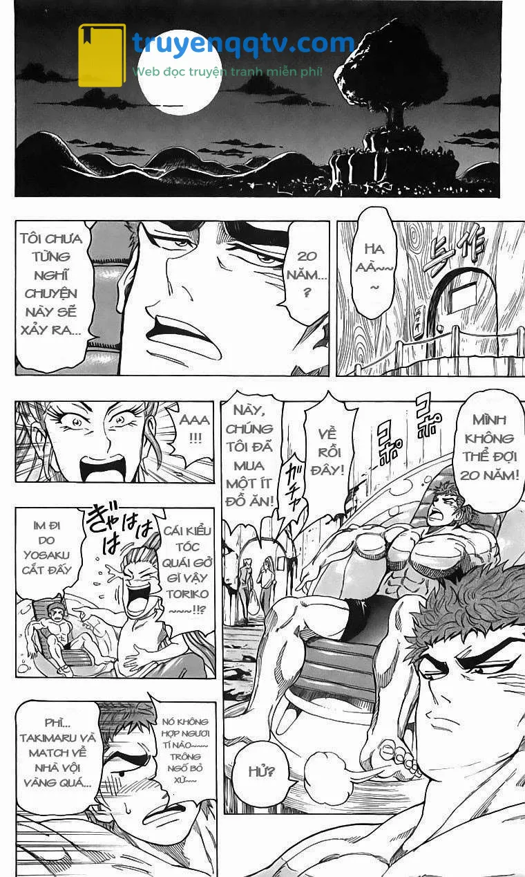 Toriko - Thợ Săn Ẩm Thực Chapter 96 - Next Chapter 97