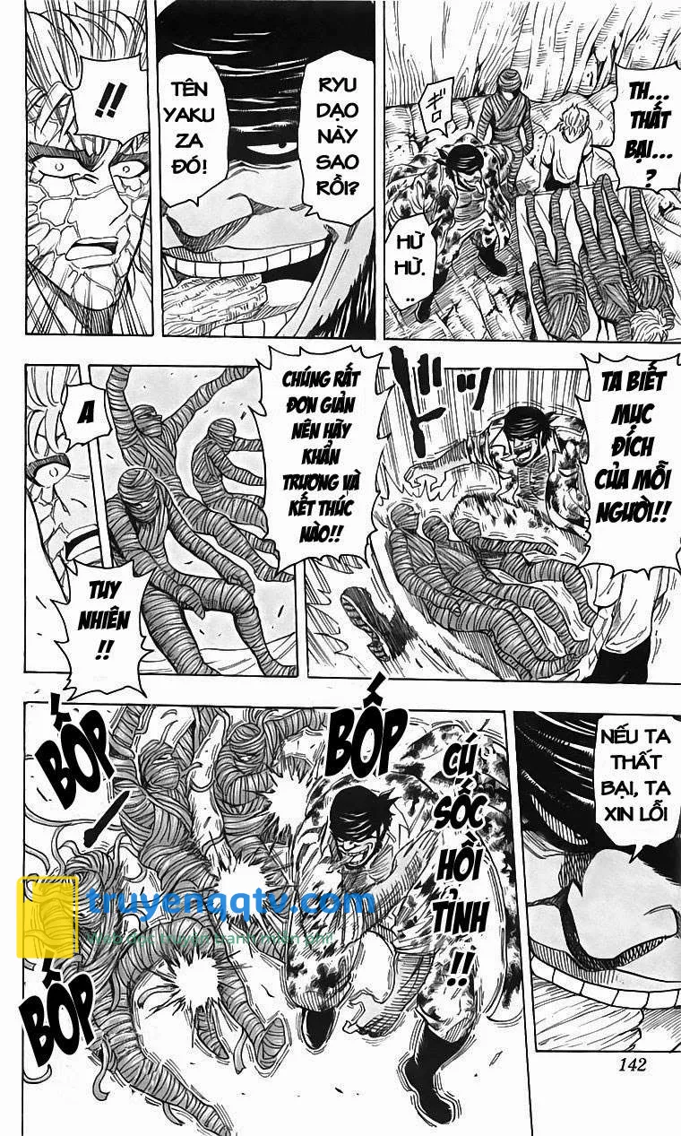 Toriko - Thợ Săn Ẩm Thực Chapter 95 - Next Chapter 96