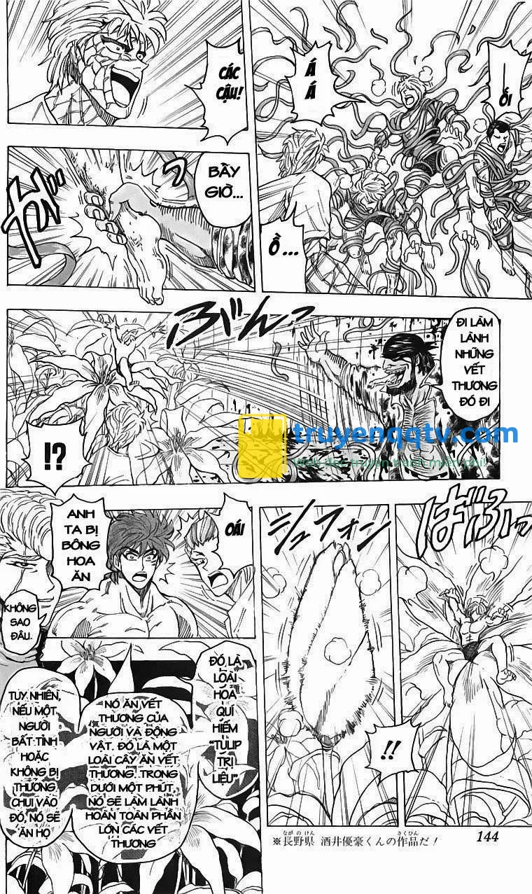 Toriko - Thợ Săn Ẩm Thực Chapter 95 - Next Chapter 96