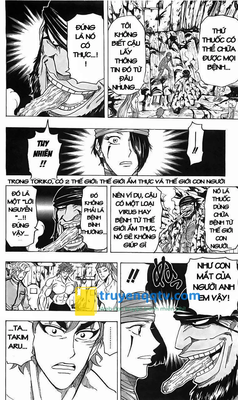 Toriko - Thợ Săn Ẩm Thực Chapter 95 - Next Chapter 96