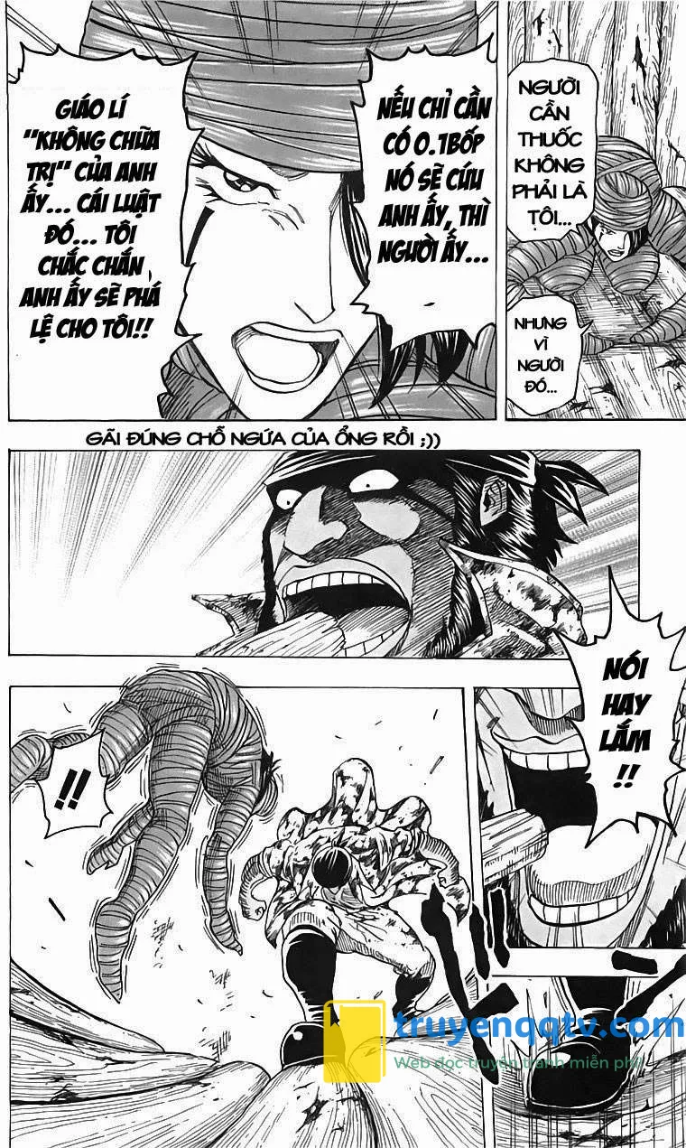 Toriko - Thợ Săn Ẩm Thực Chapter 95 - Next Chapter 96