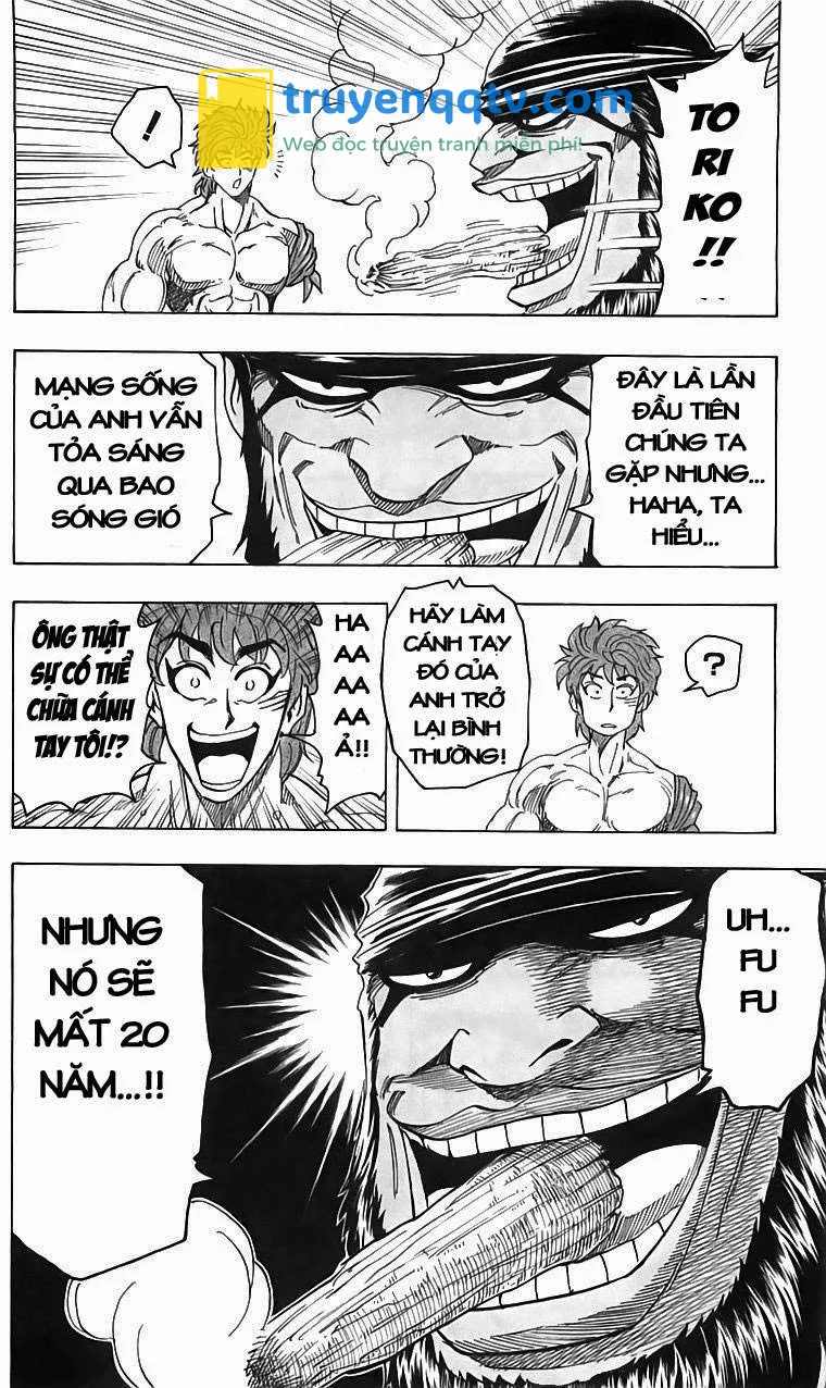 Toriko - Thợ Săn Ẩm Thực Chapter 95 - Next Chapter 96