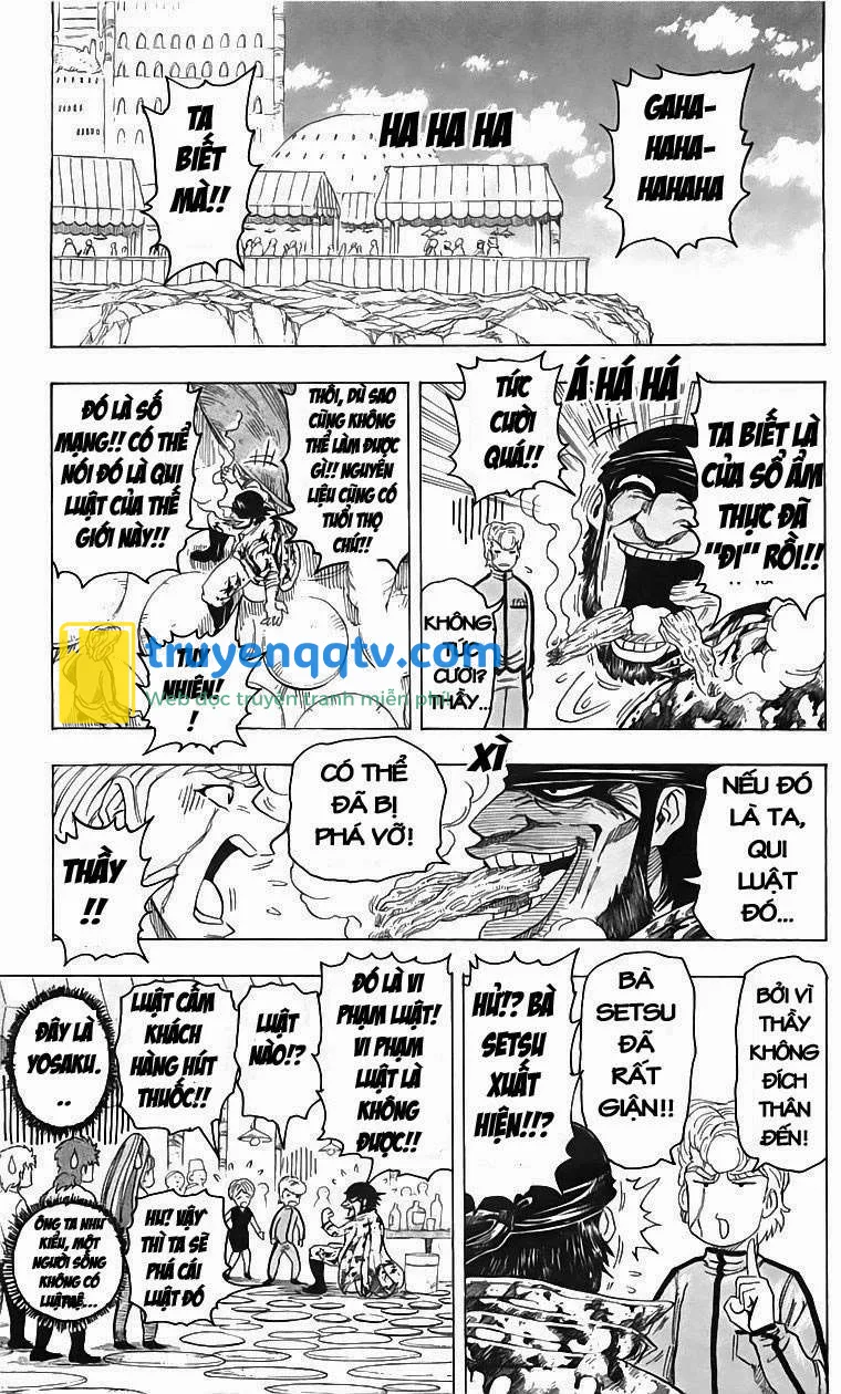 Toriko - Thợ Săn Ẩm Thực Chapter 95 - Next Chapter 96