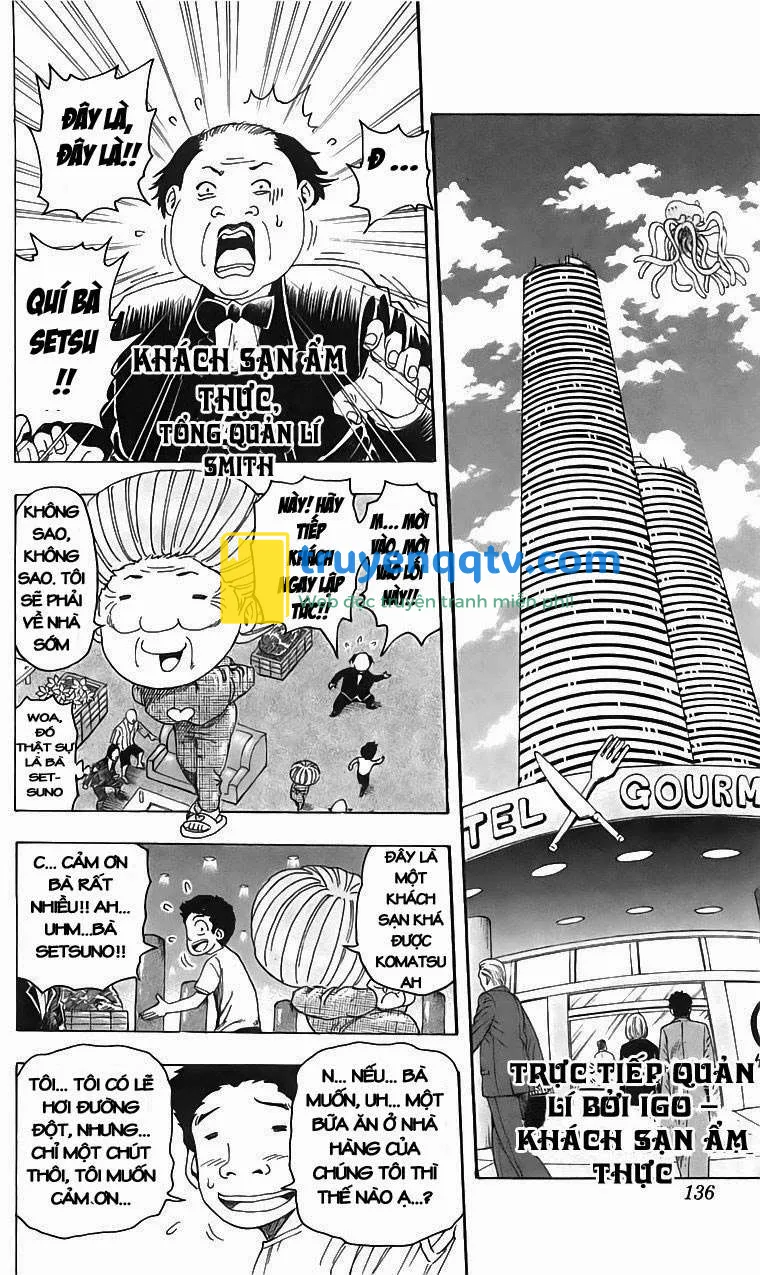 Toriko - Thợ Săn Ẩm Thực Chapter 95 - Next Chapter 96