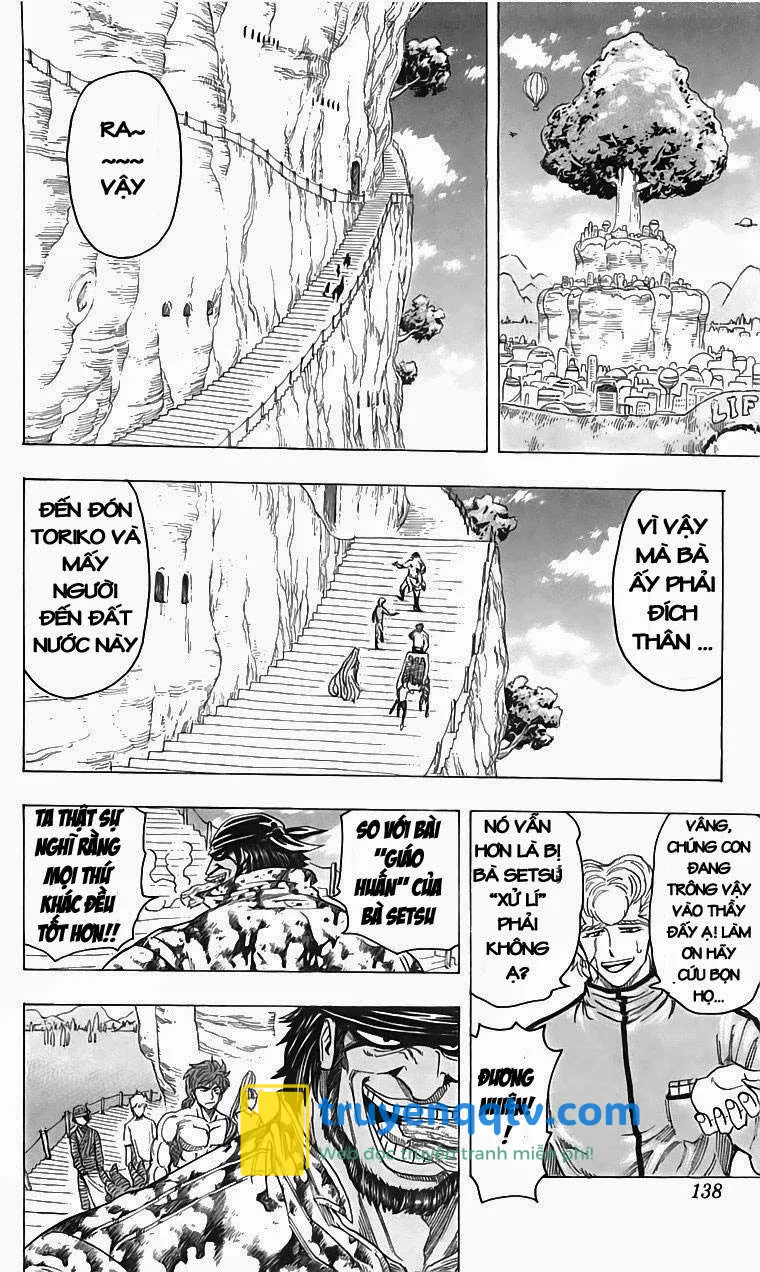 Toriko - Thợ Săn Ẩm Thực Chapter 95 - Next Chapter 96