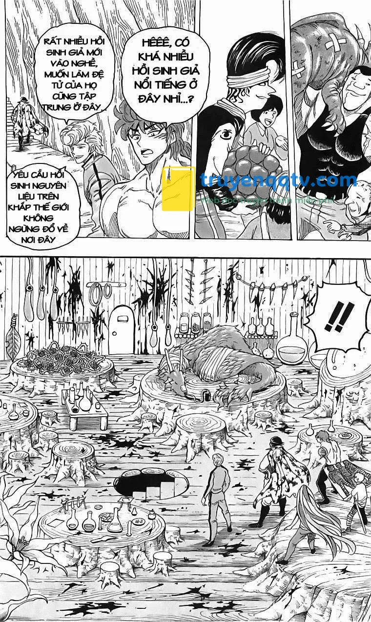 Toriko - Thợ Săn Ẩm Thực Chapter 95 - Next Chapter 96