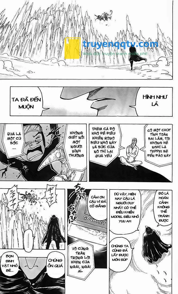 Toriko - Thợ Săn Ẩm Thực Chapter 92 - Next Chapter 93