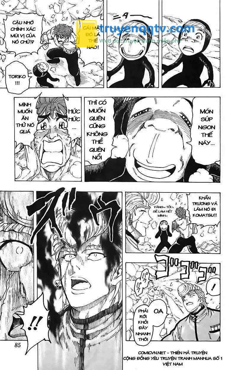 Toriko - Thợ Săn Ẩm Thực Chapter 92 - Next Chapter 93