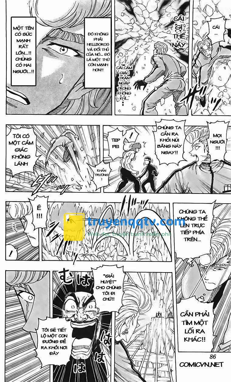 Toriko - Thợ Săn Ẩm Thực Chapter 92 - Next Chapter 93