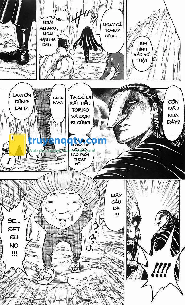 Toriko - Thợ Săn Ẩm Thực Chapter 92 - Next Chapter 93