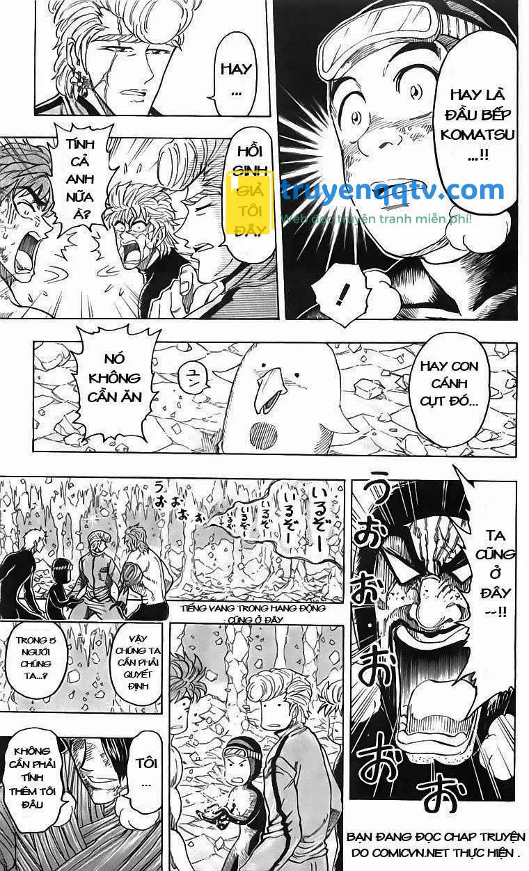 Toriko - Thợ Săn Ẩm Thực Chapter 92 - Next Chapter 93