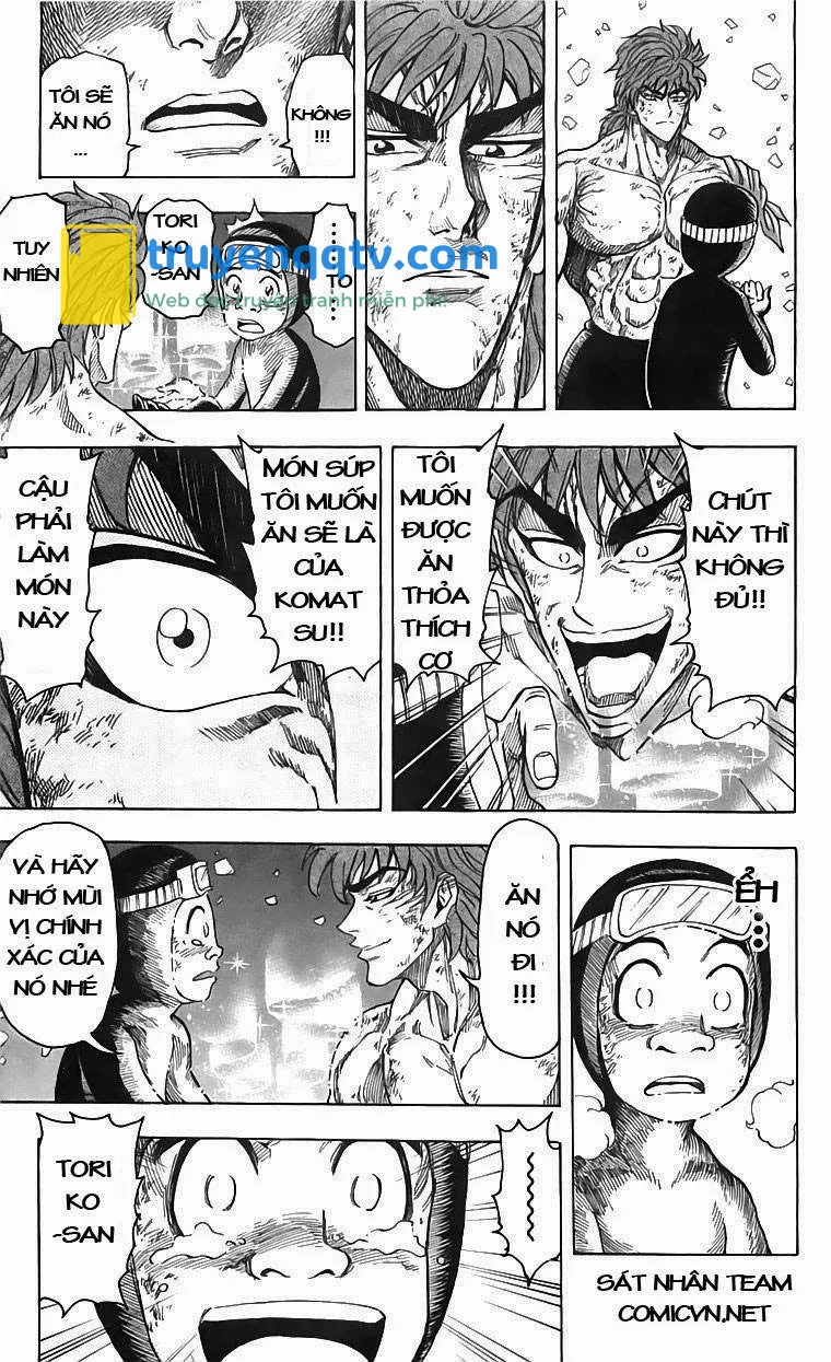 Toriko - Thợ Săn Ẩm Thực Chapter 92 - Next Chapter 93