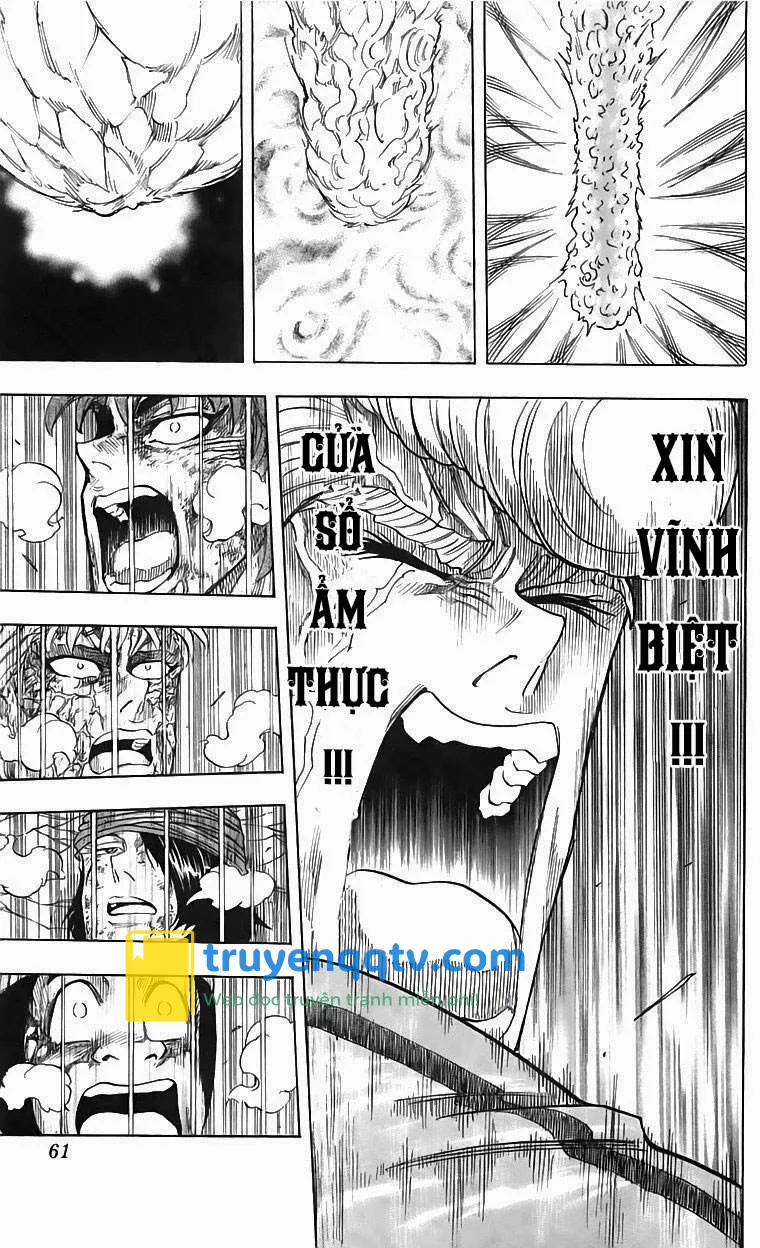 Toriko - Thợ Săn Ẩm Thực Chapter 91 - Next Chapter 92