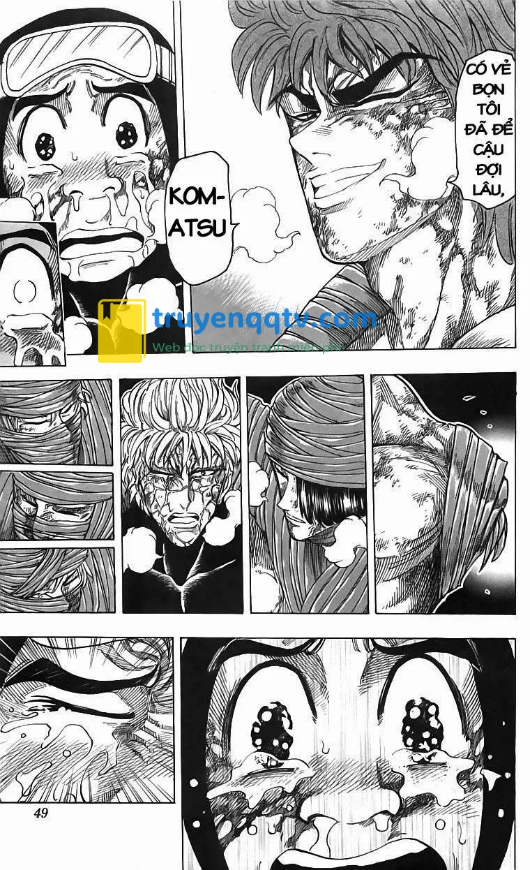 Toriko - Thợ Săn Ẩm Thực Chapter 91 - Next Chapter 92