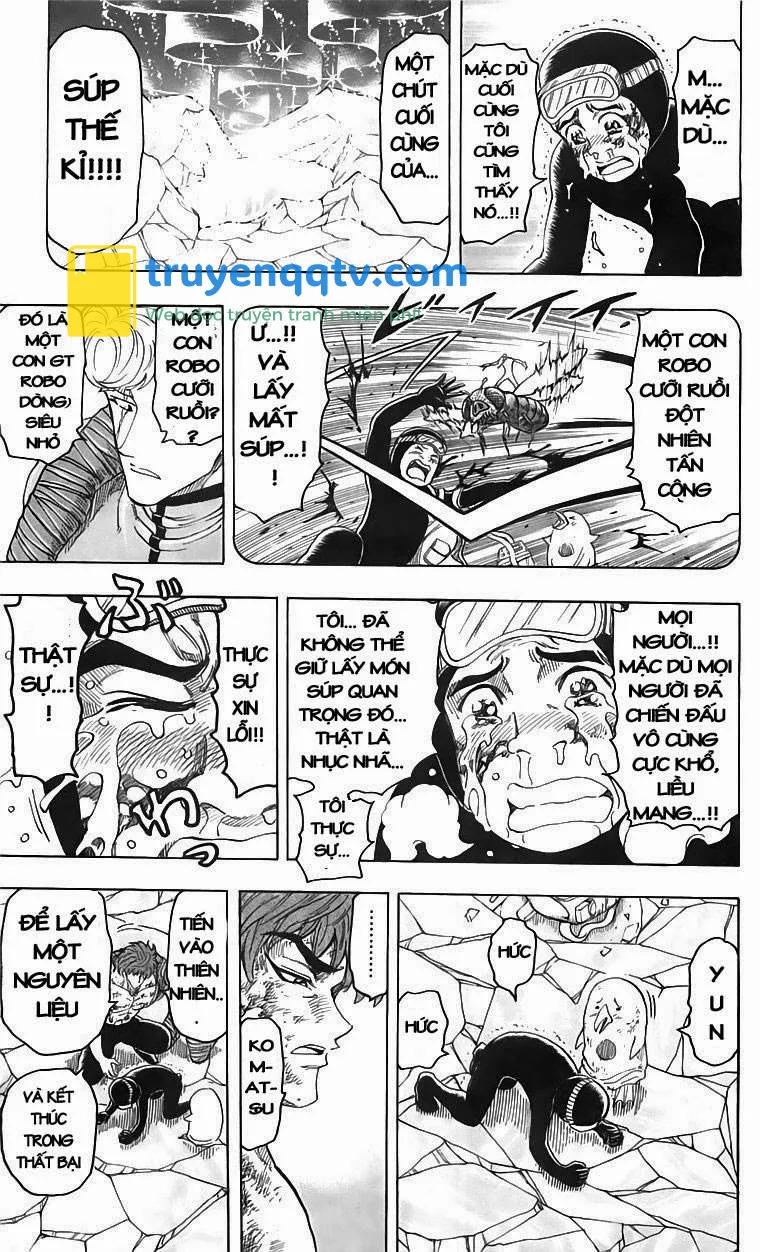 Toriko - Thợ Săn Ẩm Thực Chapter 91 - Next Chapter 92