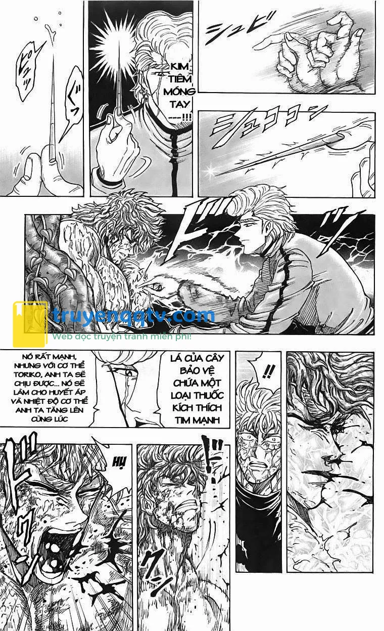 Toriko - Thợ Săn Ẩm Thực Chapter 90 - Next Chapter 91