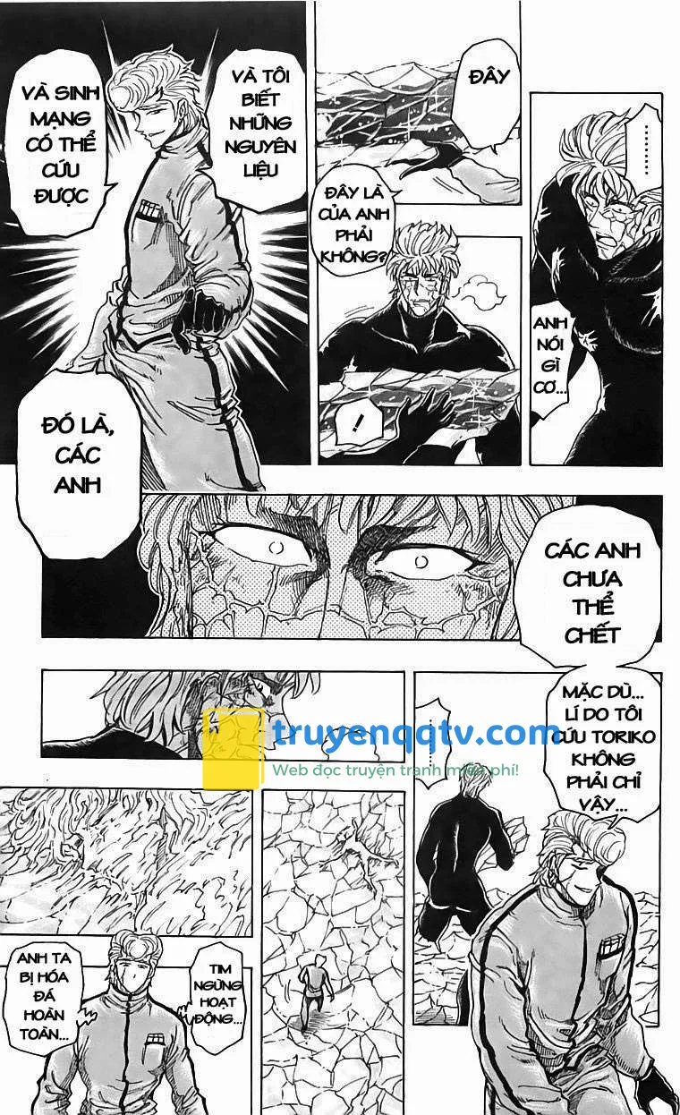 Toriko - Thợ Săn Ẩm Thực Chapter 90 - Next Chapter 91